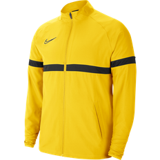 Nike Men - Yellow Outerwear Nike Academy 21 Jacket Woven Men - Tour Yellow/Black/Anthracite