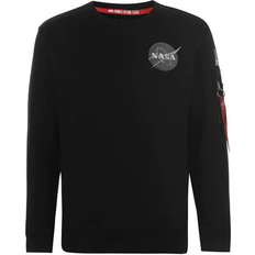 Alpha Industries Space Shuttle Sweater - Black