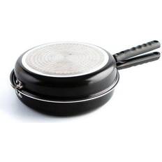 Cast Iron Hob Egg Pans Quid Gastro Fun with lid 26 cm
