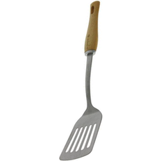 Grey Slotted Spoons De Buyer B Bois Perforated Slotted Spoon 35cm