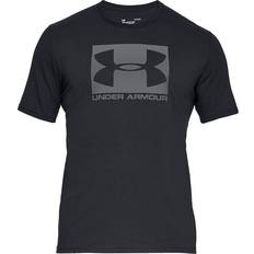 Loose T-shirts & Tank Tops Under Armour Boxed Sportstyle Short Sleeve T-shirt - Black/Graphite