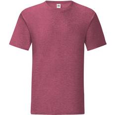 Fruit of the Loom Iconic 150 T-shirt - Heather Burgundy