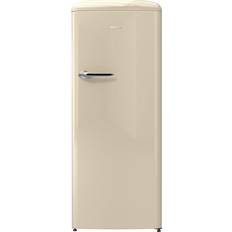 Freezer Box Frost Free Freestanding Refrigerators Hisense RR330D4OC2UK Beige