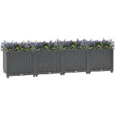 vidaXL Raised Bed 310404 40x160x38cm