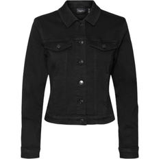 Vero Moda Denim Jacket - Black / Black Denim