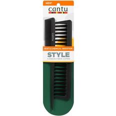 Cantu Style Carbon Fibre Combs 2-pack