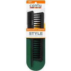 Best Hair Combs Cantu Style Carbon Fibre Combs 2-pack