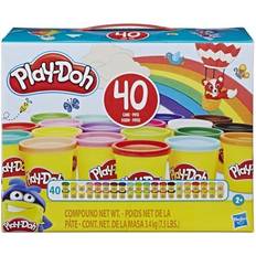 Plastic Crafts Hasbro Play Doh 40 Pack