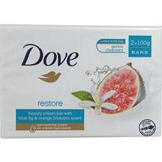 Dove Women Bar Soaps Dove Go Fresh Blue Fig & Orange Shower Gel 2-pack