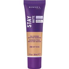 Rimmel Stay Matte Liquid Mousse Foundation #200 Soft Beige