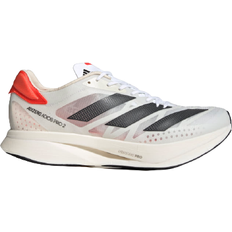 Adidas 7 - Road - Unisex Running Shoes adidas Adizero Adios Pro 2.0 - Cloud White/Carbon/Solar Red