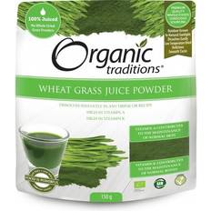 Organic Traditions Wheat Grass Juice Powder 150g
