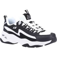 Skechers D'Lites 4.0 Fancy Spirit W - Black/White