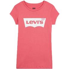 Levi's Kid's Batwing Short Sleeve T-Shirt - Tea Tree Pink (3E4234-A37)