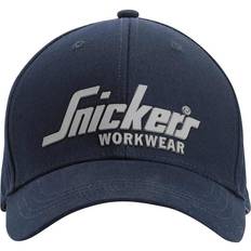 Snickers Workwear 9041 Logo Cap Unisex - Navy/Black