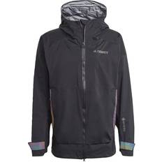 Adidas Sportswear Garment Rain Clothes adidas Terrex Myshelter Gore-Tex Active Rain Jacket Men - Black