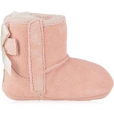 Pink Indoor Shoes UGG Baby Jesse Bow II Bootie - Baby Pink