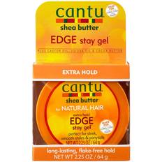 Sulfate Free Hair Gels Cantu Shea Butter For Natural Hair Extra Hold Edge Stay Gel 64g
