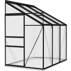 vidaXL 312050 3.97m² Aluminum Polycarbonate