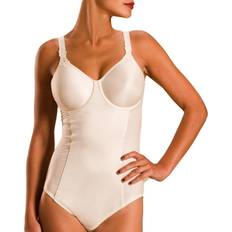 Beige Bodysuits Chantelle Hedona Body - Elfenbein