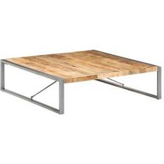 vidaXL Wood Coffee Table 140x140cm