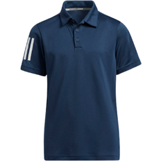 Adidas Junior 3 Stripe Polo - Crew Navy (GR1286)