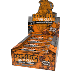 Grenade Food & Drinks Grenade Jaffa Quake Protein Bar 60g 12 pcs