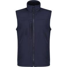 Regatta Flux Softshell Body Warmer - Navy