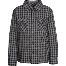 Trespass Kid's Average Checked Shirt - Navy Gingham (UTTP4494)