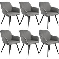 tectake Accent Kitchen Chair 82cm 6pcs