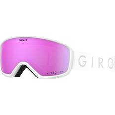 Blue/Pink/Yellow Goggles Giro Millie - White Core Light/Vivid Copper