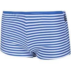 Stripes Bikini Bottoms Regatta Aceana Bikini Shorts - Strong Blue Stripe
