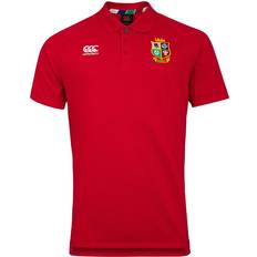 Canterbury British and Irish Lions Pique Polo Shirt - Tango Red