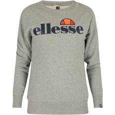 Ellesse Fierro Sweatshirt - Grey Marl