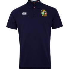 Canterbury British and Irish Lions Pique Polo Shirt - Peacoat