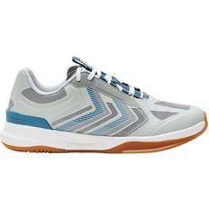 Grey Handball Shoes Hummel Inventus Reach LX M - Grey/Blue