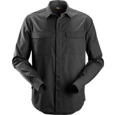 Snickers Workwear Service Long Sleeve Shirt - Black