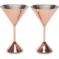 Tom Dixon Plum Cocktail Glass 2pcs