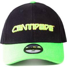 Atari Centipede Logo Adjustable Cap Unisex - Black/Green