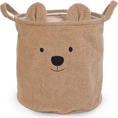 Beige Storage Baskets Kid's Room Childhome Storage Basket Teddy 30cm