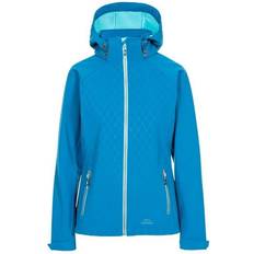 Trespass Womens Nelly Softshell Jacket - Cosmic Blue