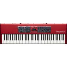 Red Stage & Digital Pianos Nord Piano 5 73-Key