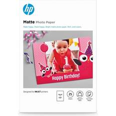 HP Matte Photo Paper 180g/m² 25pcs