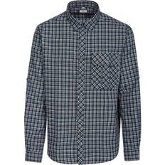 Trespass Snyper Check Shirt - Blue Check