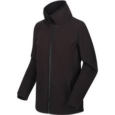 Regatta Women's Fayona Full Zip Fleece Top - Black