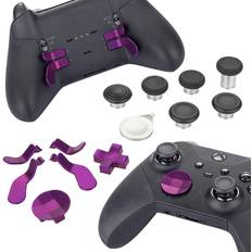 Protection & Storage Venom Xbox One Elite Series 2 Controller Accessory Kit - Black/Purple