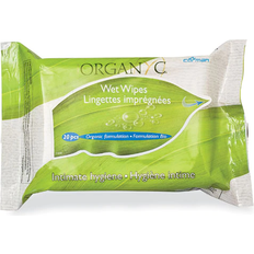 Paraben Free Intimate Washes Organyc Intimate Hygiene Wet Wipes 20-pack