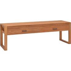 vidaXL - TV Bench 140x45cm