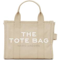 Inner Pocket Totes & Shopping Bags Marc Jacobs The Mini Tote Bag - Beige