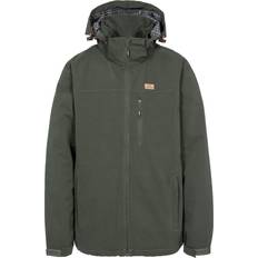 Trespass Weir Waterproof Jacket - Olive